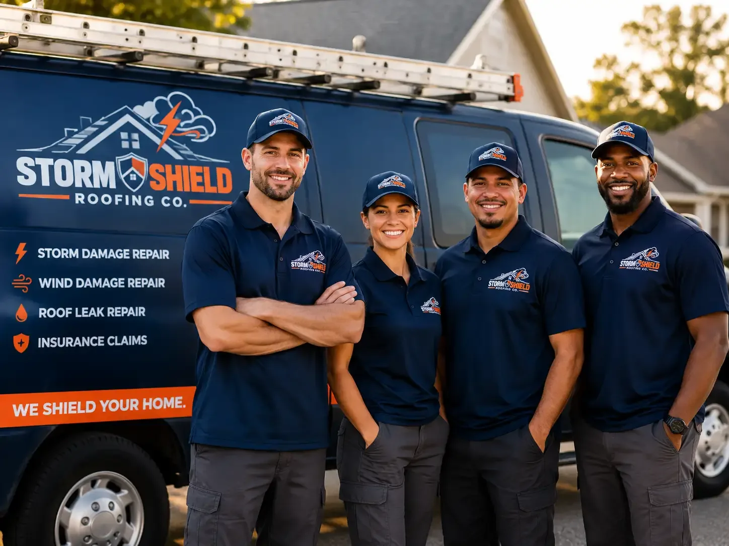 Storm Damage Roof Repair company in Pennington, MN
