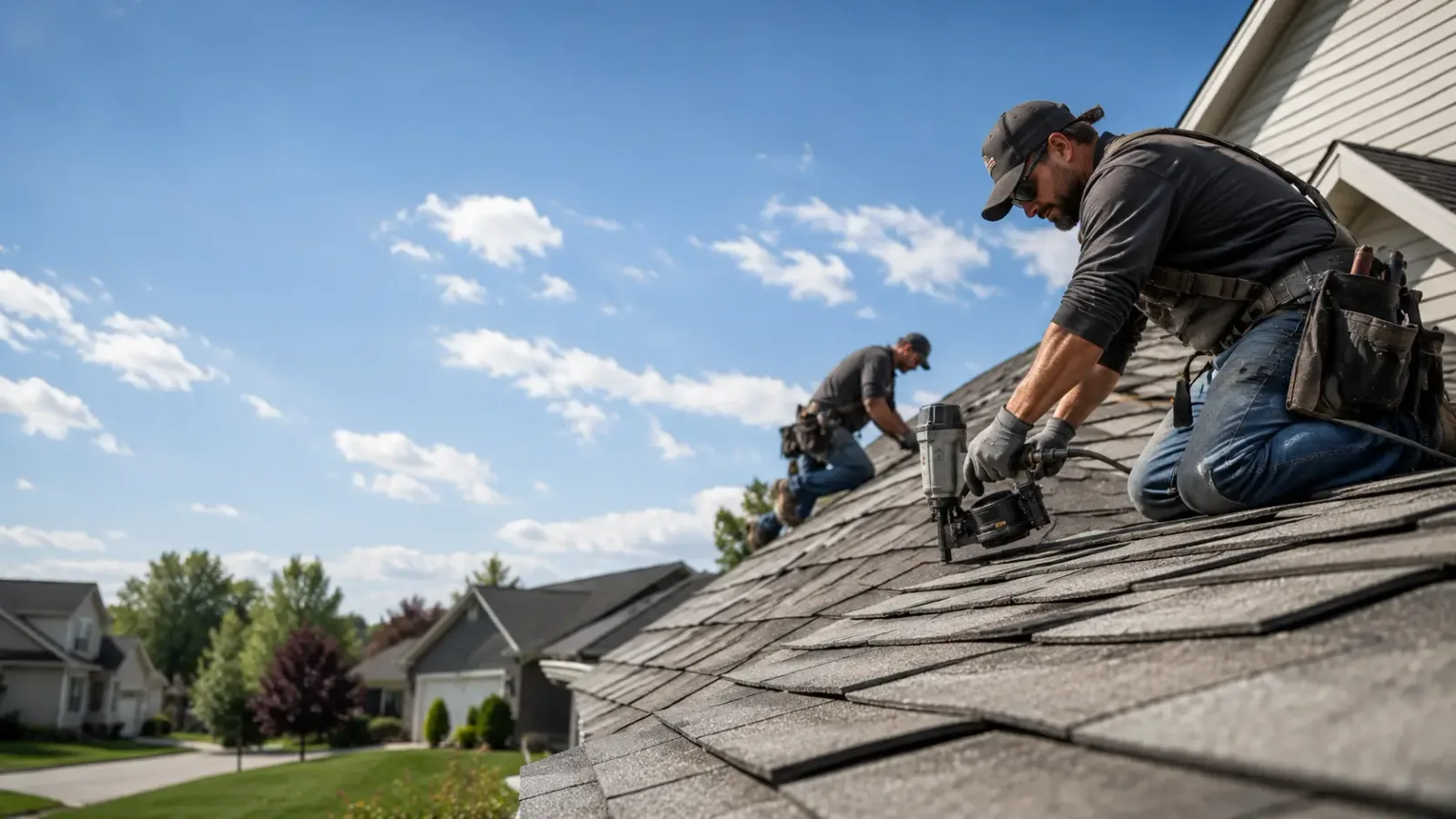 Storm Damage Roof Repair in Pennington, MN near me